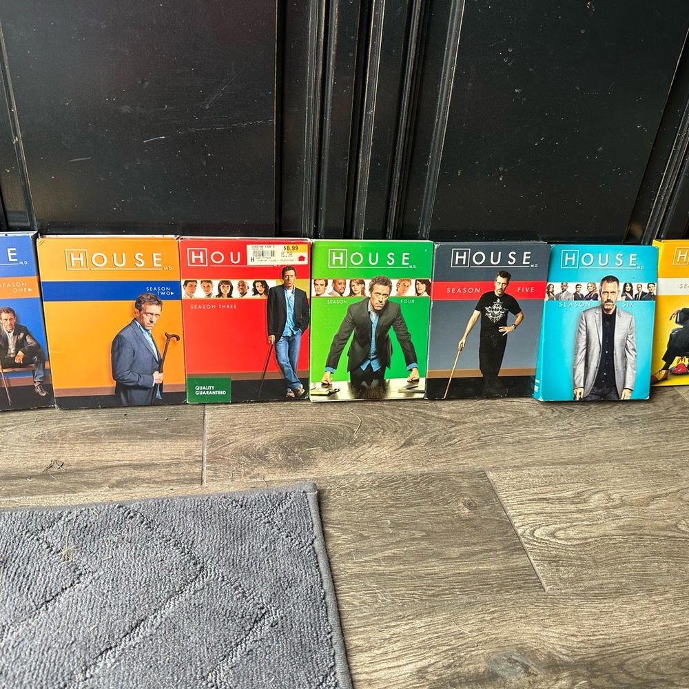 House dvd 1-7 series
